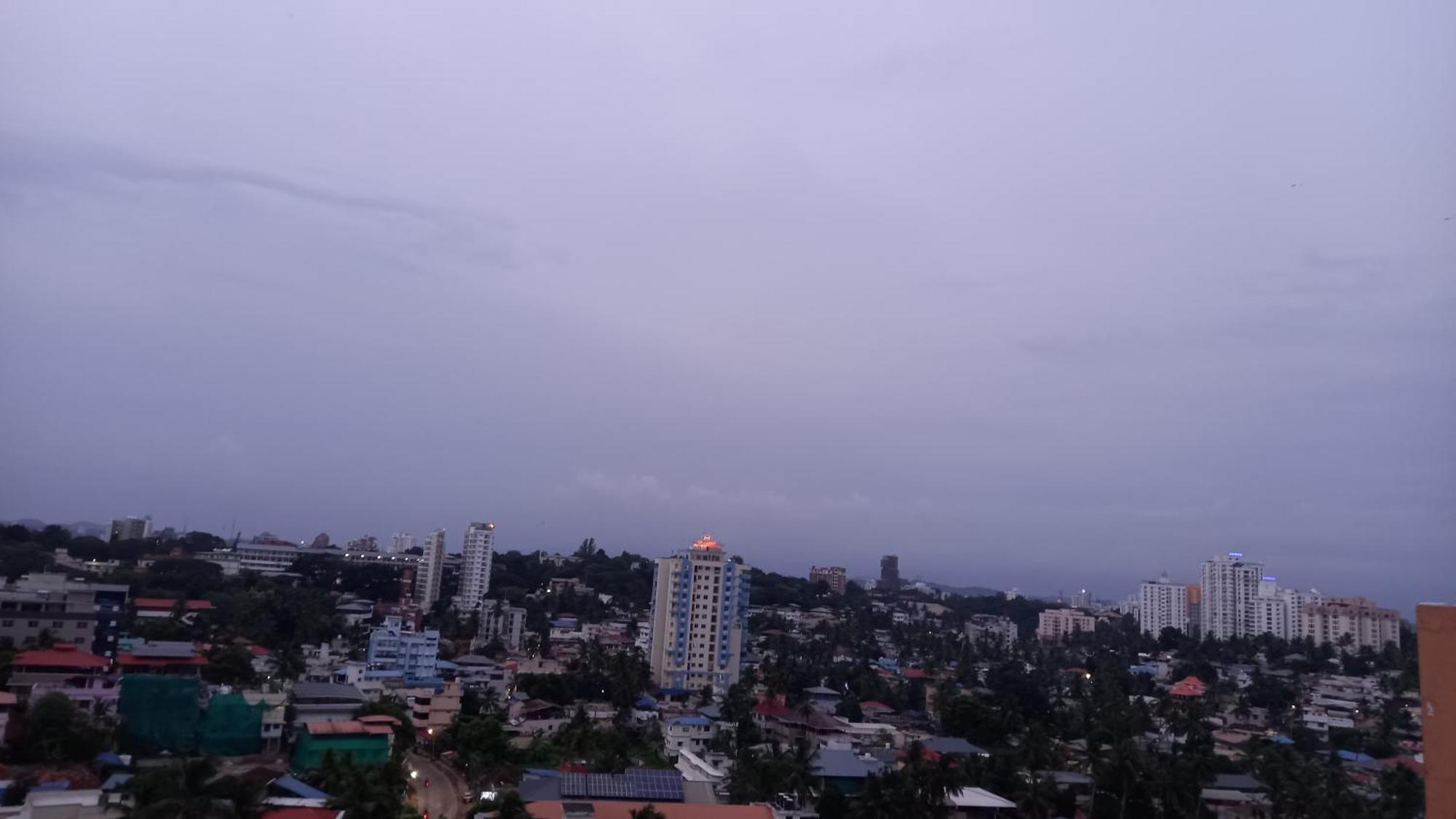 'Savitham' City View Flat In Trivandrum Thiruvananthapuram Exterior photo